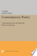 Contemporary poetry : a retrospective from the Quarterly Review of Literature /