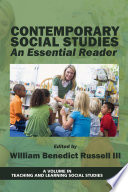 Contemporary social studies : an essential reader /