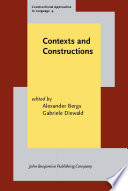 Contexts and constructions /