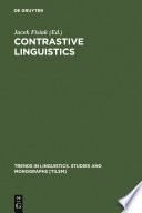 Contrastive linguistics : prospects and problems /