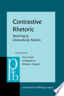 Contrastive rhetoric : reaching to intercultural rhetoric /