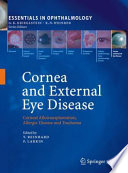 Cornea and external eye disease : corneal allotransplantation, allergic disease and trachoma /