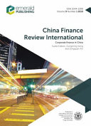 Corporate finance in China /