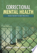 Correctional mental health handbook /