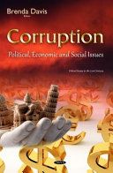 Corruption : political, economic and social issues /