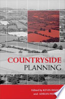 Countryside planning : new approaches to management and conservation /