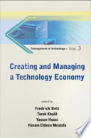 Creating and managing a technology economy /