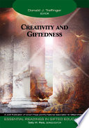 Creativity and giftedness /