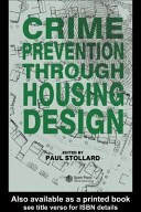 Crime prevention through housing design /