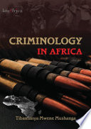 Criminology in Africa /