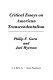 Critical essays on American transcendentalism /