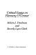 Critical essays on Flannery O'Connor /