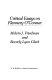 Critical essays on Flannery O'Connor / [edited by] Melvin J. Friedman and Beverly Lyon Clark.