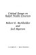 Critical essays on Ralph Waldo Emerson /
