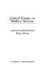 Critical essays on Wallace Stevens /