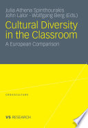 Cultural diversity in the classroom : a European comparison /