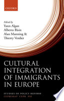 Cultural integration of immigrants in Europe /