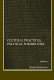 Cultural practices, political possibilities / edited by Rohee Dasgupta.