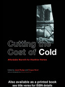 Cutting the cost of cold : affordable warmth for healthier homes /