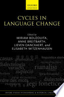 Cycles in language change /