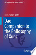 Dao Companion to the Philosophy of Xunzi /