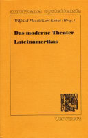 Das moderne Theater Lateinamerikas /