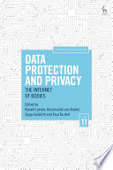 Data protection and privacy : the age of intelligent machines /