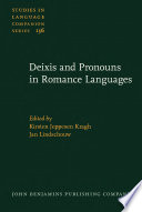 Deixis and pronouns in romance languages /