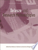 Deleuze and research methodologies /