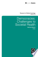 Democracies : challenges to societal health /