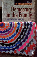 Democracy in the family : insights from India /