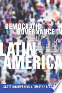 Democratic governance in Latin America /