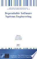 Dependable software systems engineering /