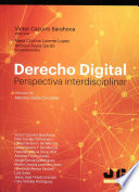 Derecho digital : perspectiva interdisciplinar /