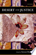 Desert and justice / edited by Serena Olsaretti.
