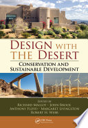 Design with the desert conservation and sustainable development /