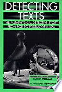 Detecting texts the metaphysical detective story from Poe to postmodernism / edited by Patricia Merivale and Susan Elizabeth Sweeney.