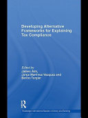 Developing alternative frameworks for explaining tax compliance