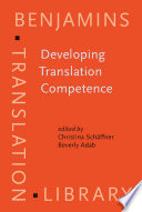 Developing translation competence /