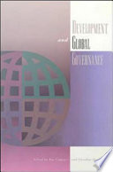 Development and global governance : conference proceedings, May 2, 1995, Ottawa, Canada /