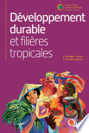 Developpement durable et filieres tropicales /