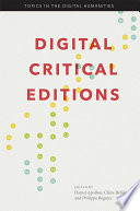 Digital critical editions /