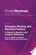 Dioxygen binding and sensing proteins : a tribute to Beatrice and Jonathan Wittenberg /