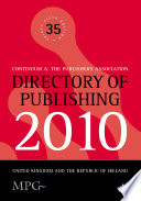 Directory of publishing 2010.