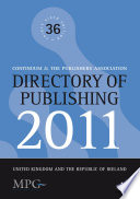 Directory of publishing 2011.