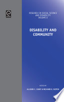 Disability and community /