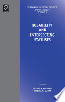 Disability and intersecting statuses /