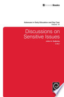 Discussions on sensitive issues /