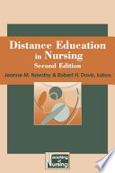 Distance education in nursing /