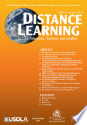 Distance learning ... for educators, trainers, and leaders.